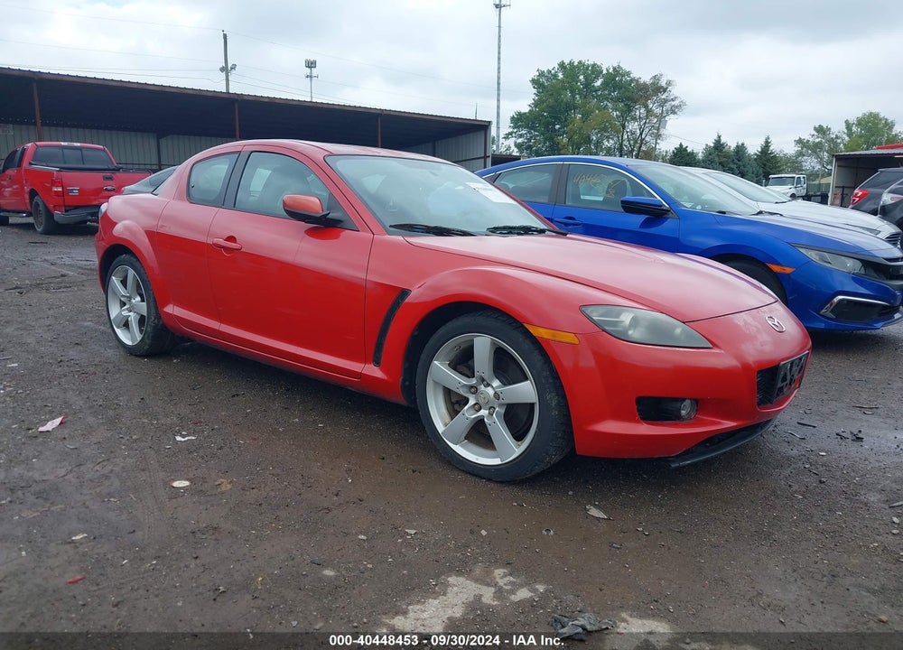 2007 MAZDA RX-8 TOURING VIN: JM1FE173970207868