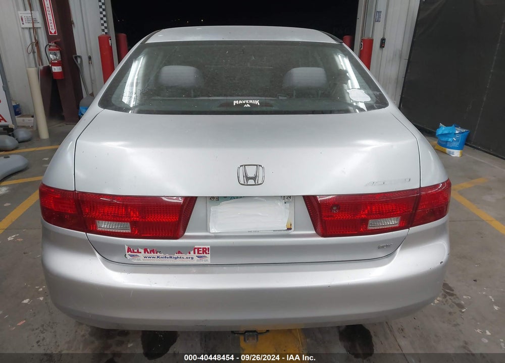 2005 HONDA ACCORD 2.4 EX VIN: 1HGCM56725A028730
