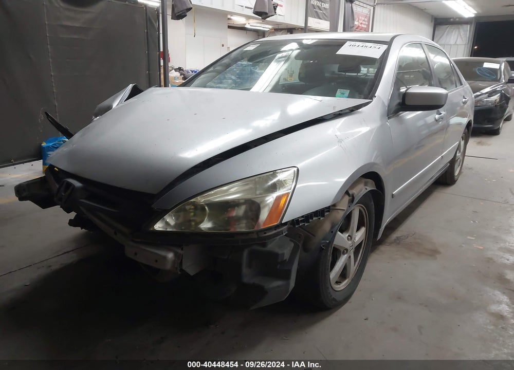 2005 HONDA ACCORD 2.4 EX VIN: 1HGCM56725A028730