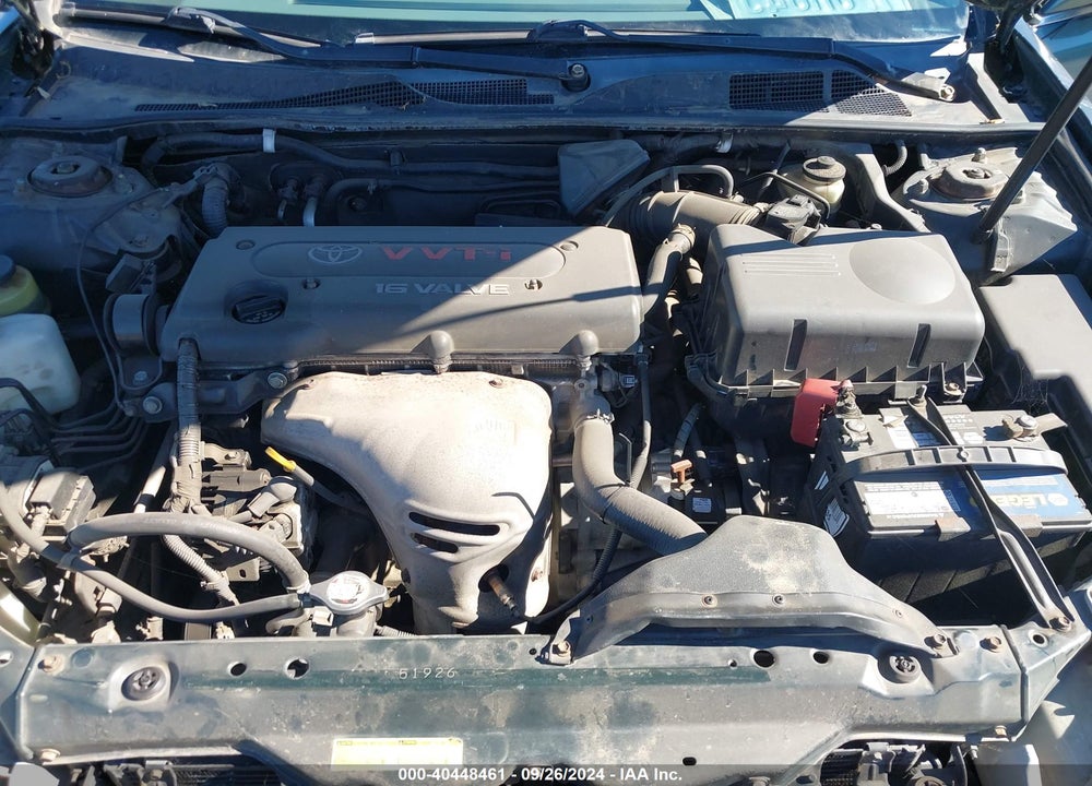 2002 TOYOTA CAMRY LE VIN: 4T1BE30K42U577358