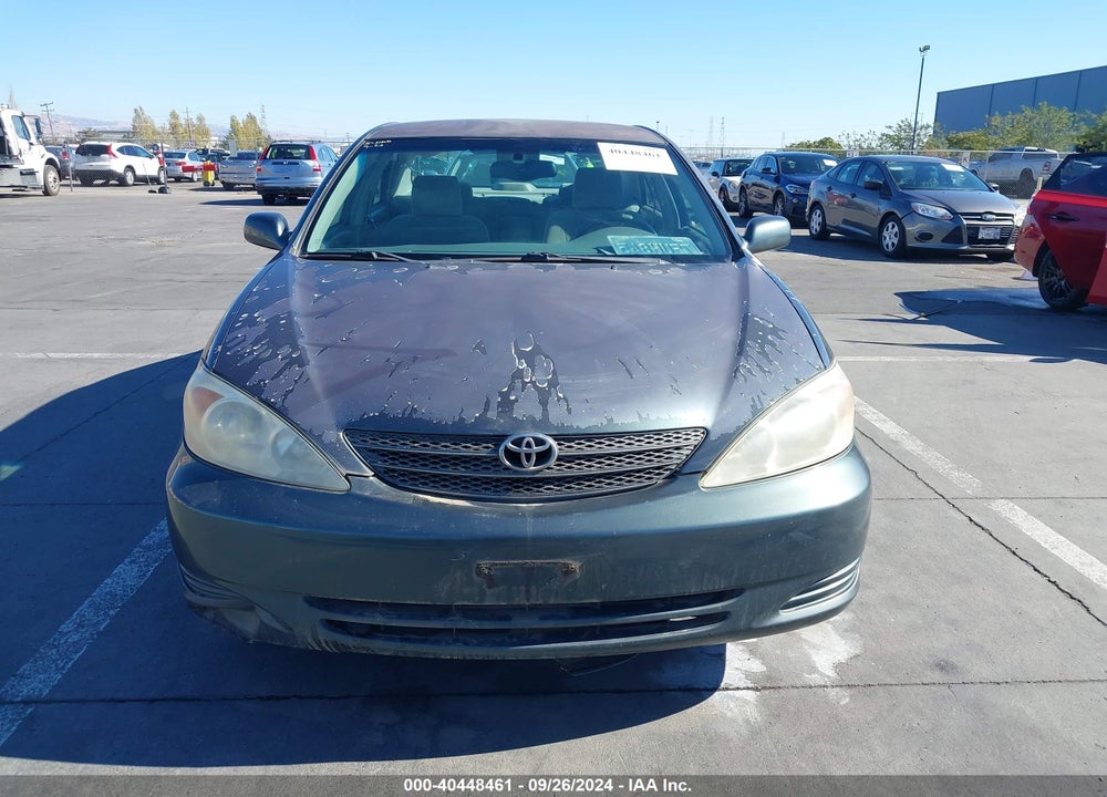 2002 TOYOTA CAMRY LE VIN: 4T1BE30K42U577358