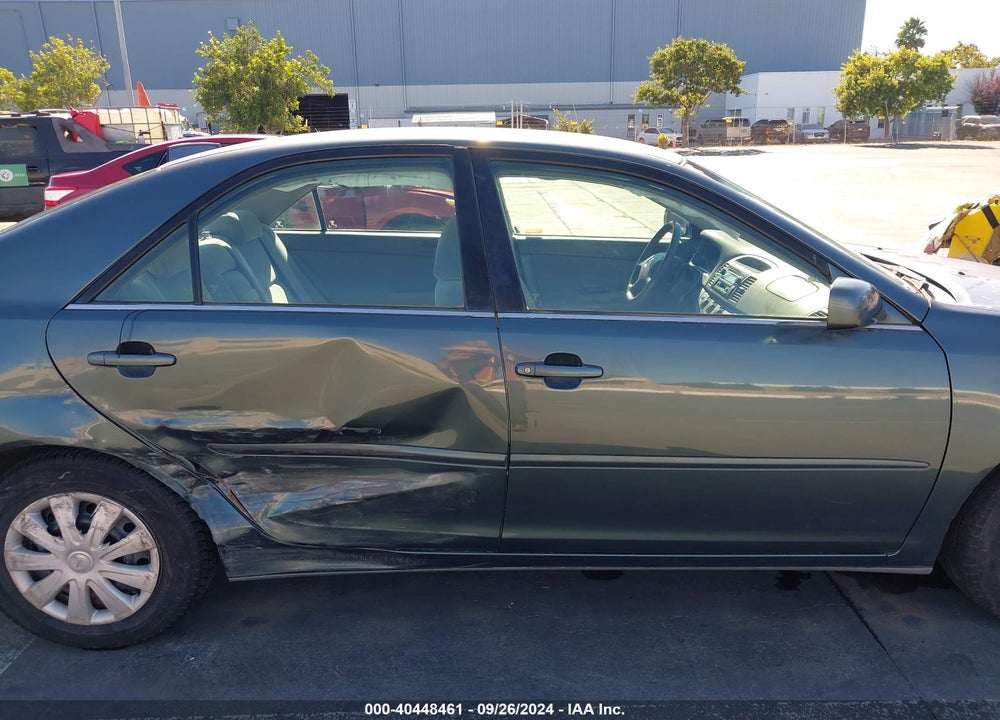 2002 TOYOTA CAMRY LE VIN: 4T1BE30K42U577358