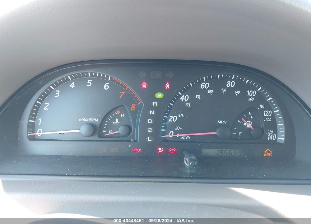 2002 TOYOTA CAMRY LE VIN: 4T1BE30K42U577358