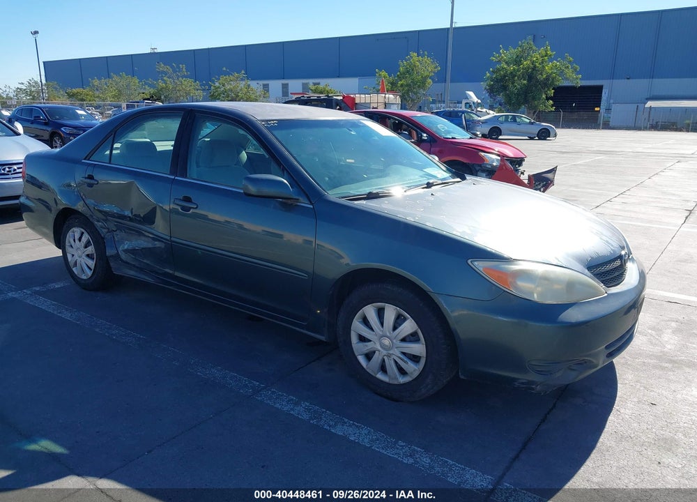 2002 TOYOTA CAMRY LE VIN: 4T1BE30K42U577358