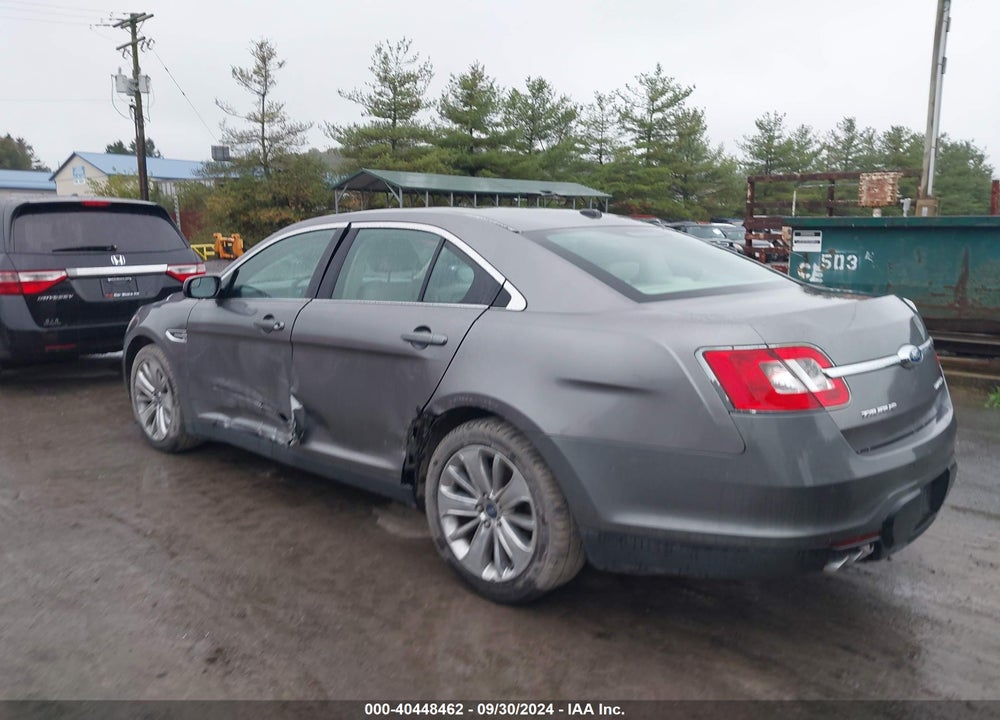 2012 FORD TAURUS LIMITED VIN: 1FAHP2FW4CG131102