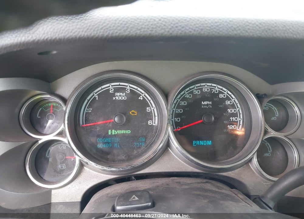2010 CHEVROLET SILVERADO 1500 HYBRID 1HY VIN: 3GCXCUEJXAG285429