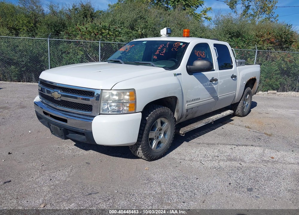 2010 CHEVROLET SILVERADO 1500 HYBRID 1HY VIN: 3GCXCUEJXAG285429