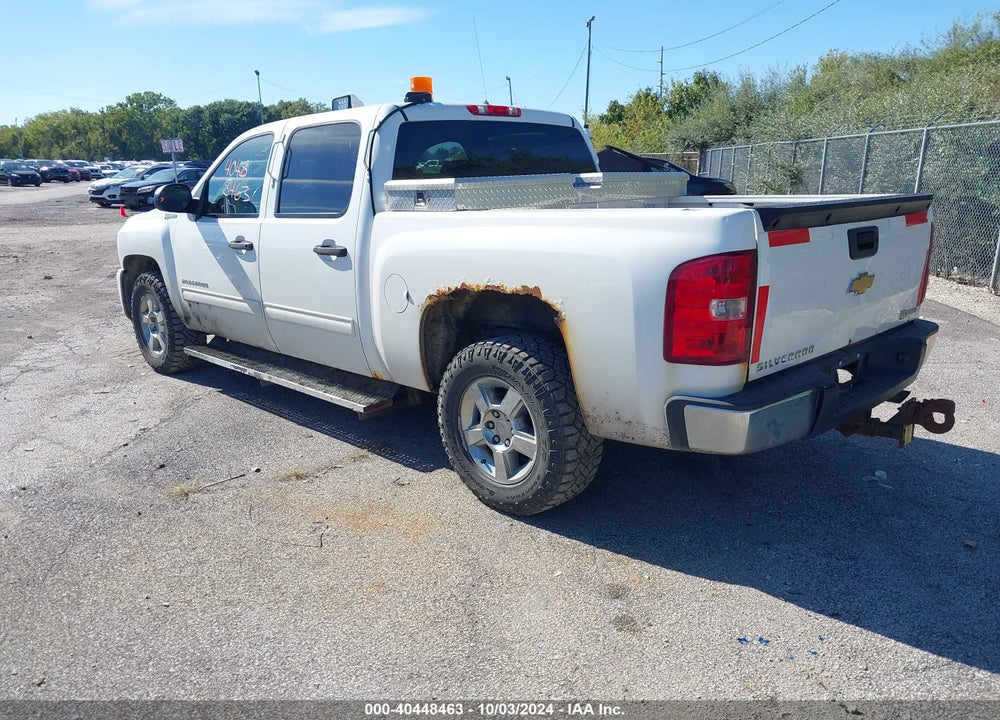 2010 CHEVROLET SILVERADO 1500 HYBRID 1HY VIN: 3GCXCUEJXAG285429