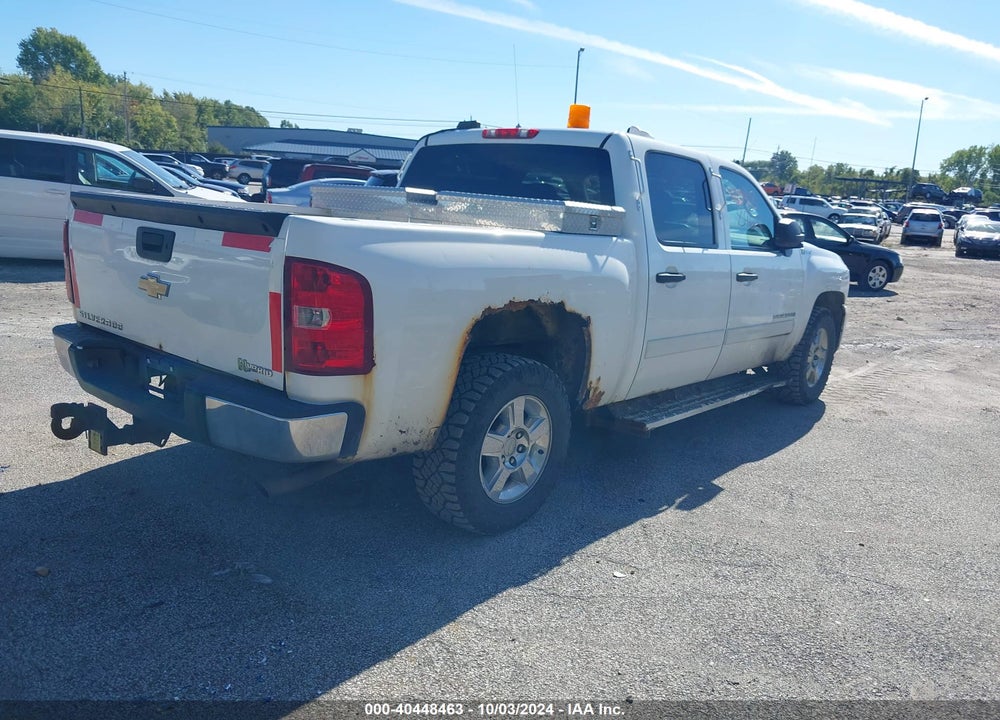 2010 CHEVROLET SILVERADO 1500 HYBRID 1HY VIN: 3GCXCUEJXAG285429