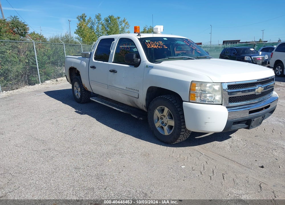 2010 CHEVROLET SILVERADO 1500 HYBRID 1HY VIN: 3GCXCUEJXAG285429