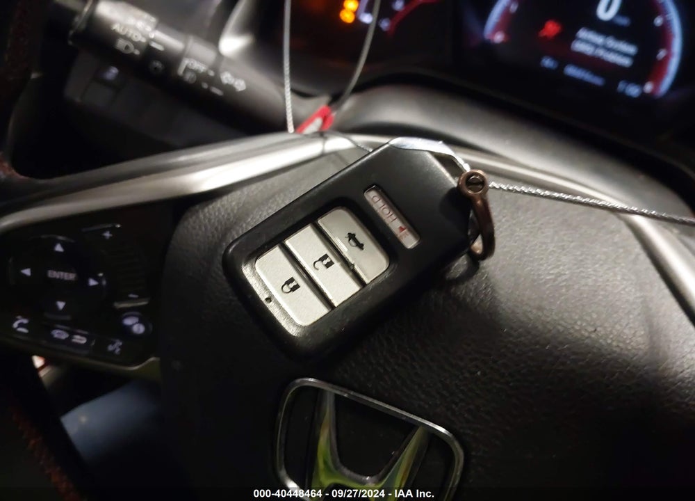 2018 HONDA CIVIC SI VIN: 2HGFC3A57JH757179
