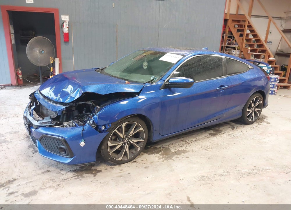 2018 HONDA CIVIC SI VIN: 2HGFC3A57JH757179