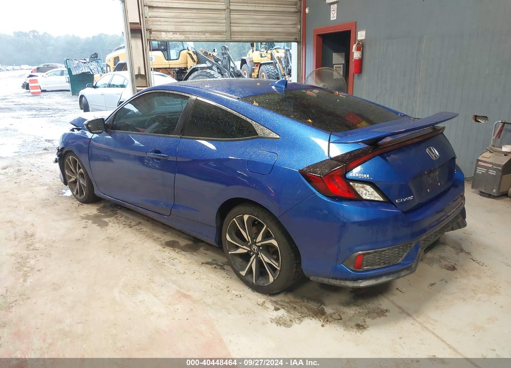 2018 HONDA CIVIC SI VIN: 2HGFC3A57JH757179