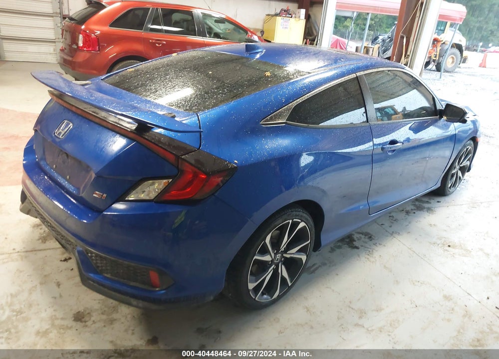 2018 HONDA CIVIC SI VIN: 2HGFC3A57JH757179