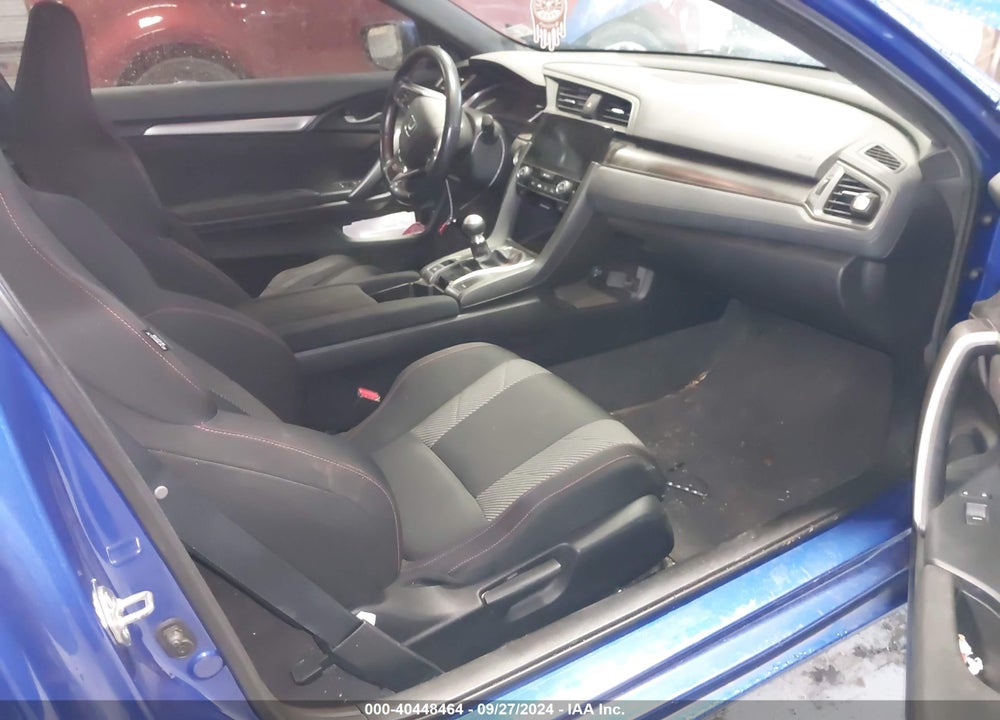 2018 HONDA CIVIC SI VIN: 2HGFC3A57JH757179