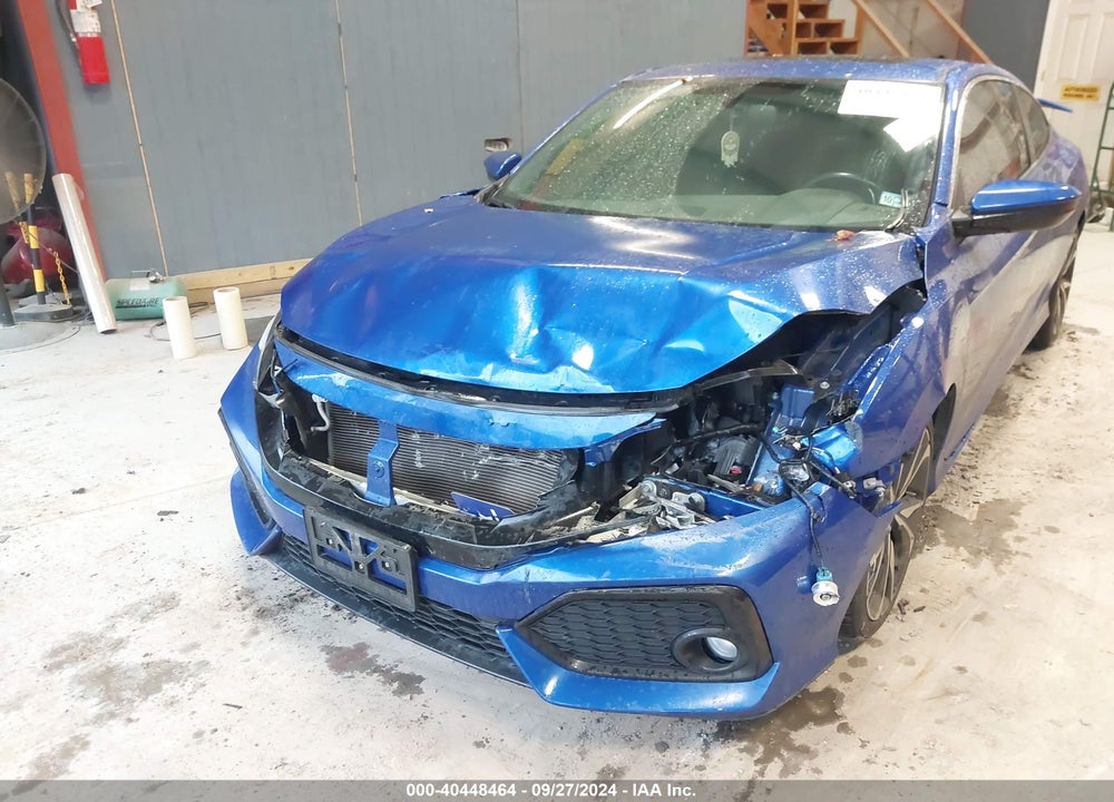 2018 HONDA CIVIC SI VIN: 2HGFC3A57JH757179