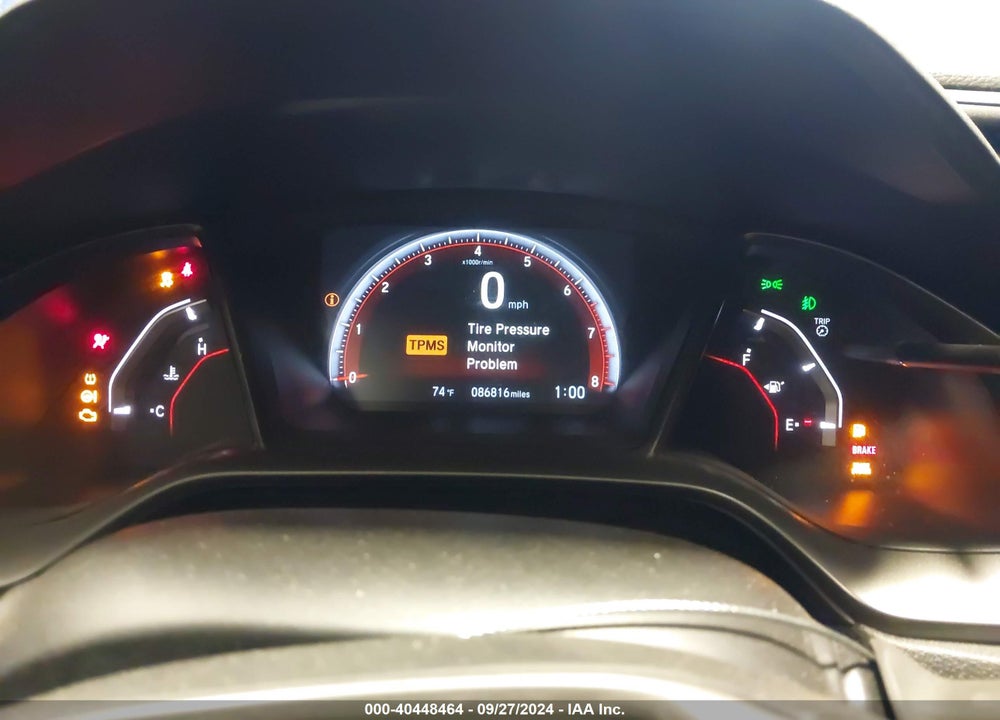 2018 HONDA CIVIC SI VIN: 2HGFC3A57JH757179