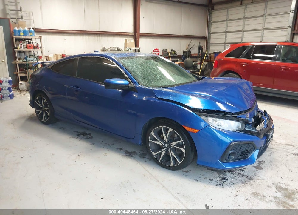 2018 HONDA CIVIC SI VIN: 2HGFC3A57JH757179