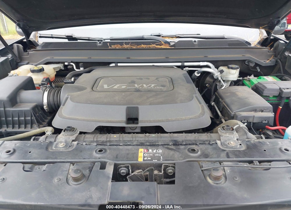 2016 CHEVROLET COLORADO Z71 VIN: 1GCGTDE35G1262049