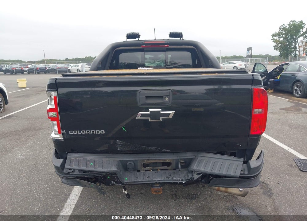 2016 CHEVROLET COLORADO Z71 VIN: 1GCGTDE35G1262049