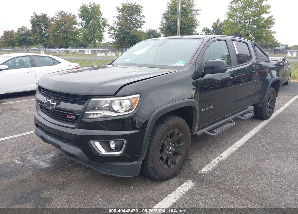 2016 CHEVROLET COLORADO Z71 VIN: 1GCGTDE35G1262049