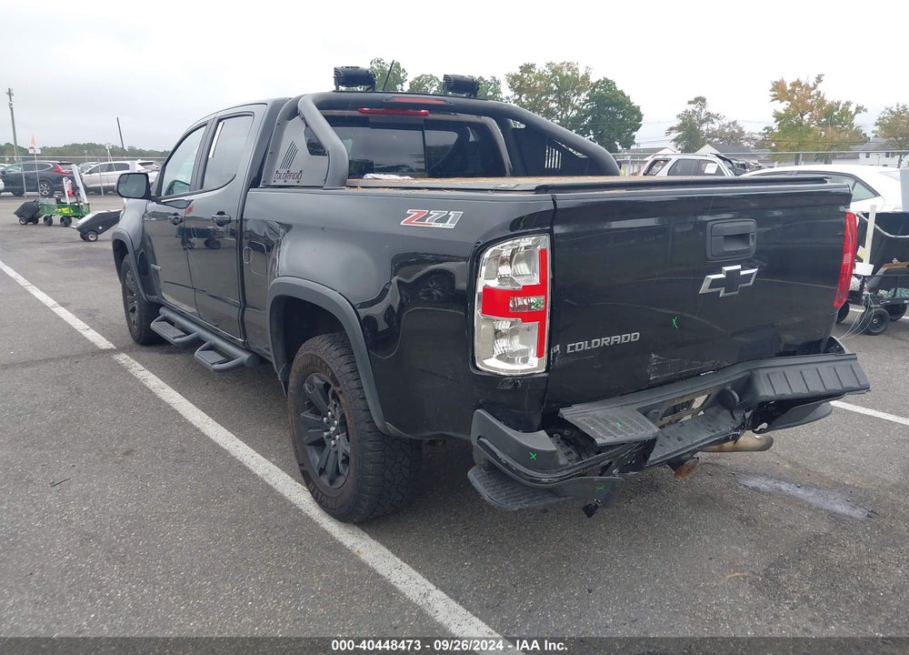 2016 CHEVROLET COLORADO Z71 VIN: 1GCGTDE35G1262049