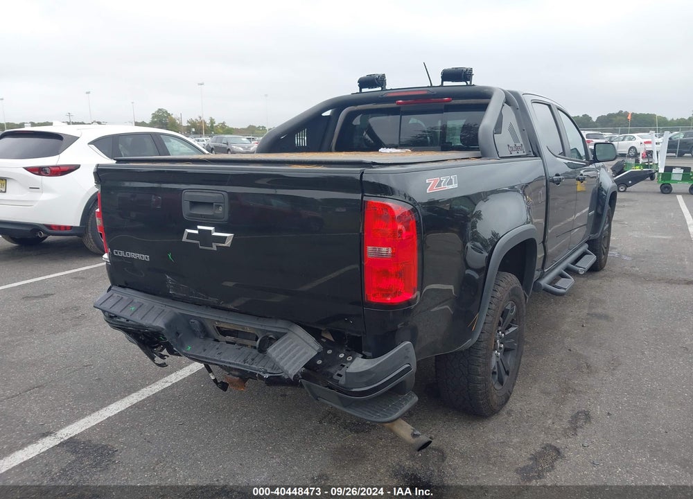 2016 CHEVROLET COLORADO Z71 VIN: 1GCGTDE35G1262049