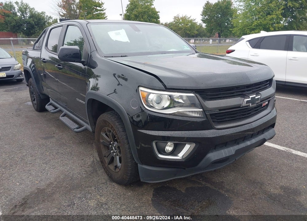2016 CHEVROLET COLORADO Z71 VIN: 1GCGTDE35G1262049