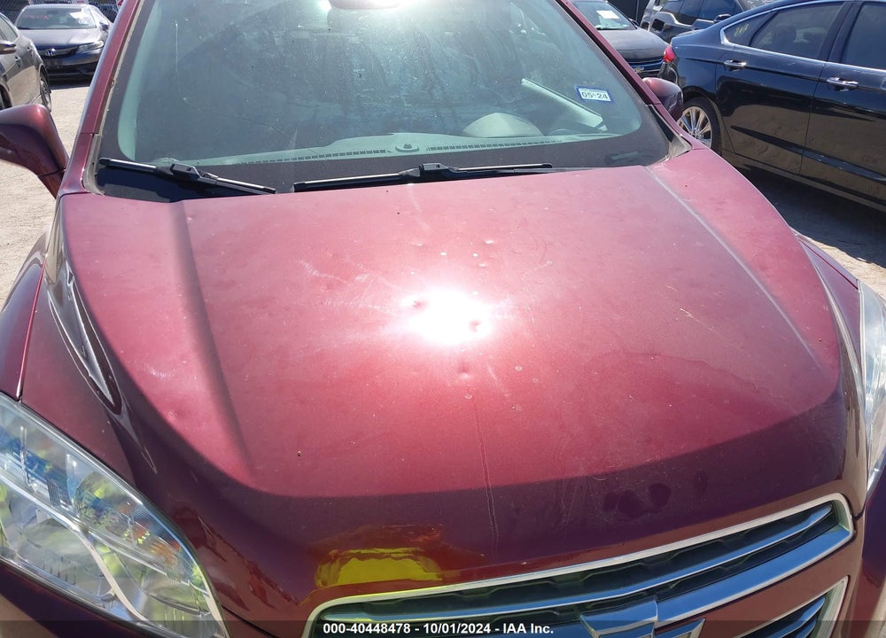 2016 CHEVROLET TRAX LT VIN: 3GNCJLSB9GL275820