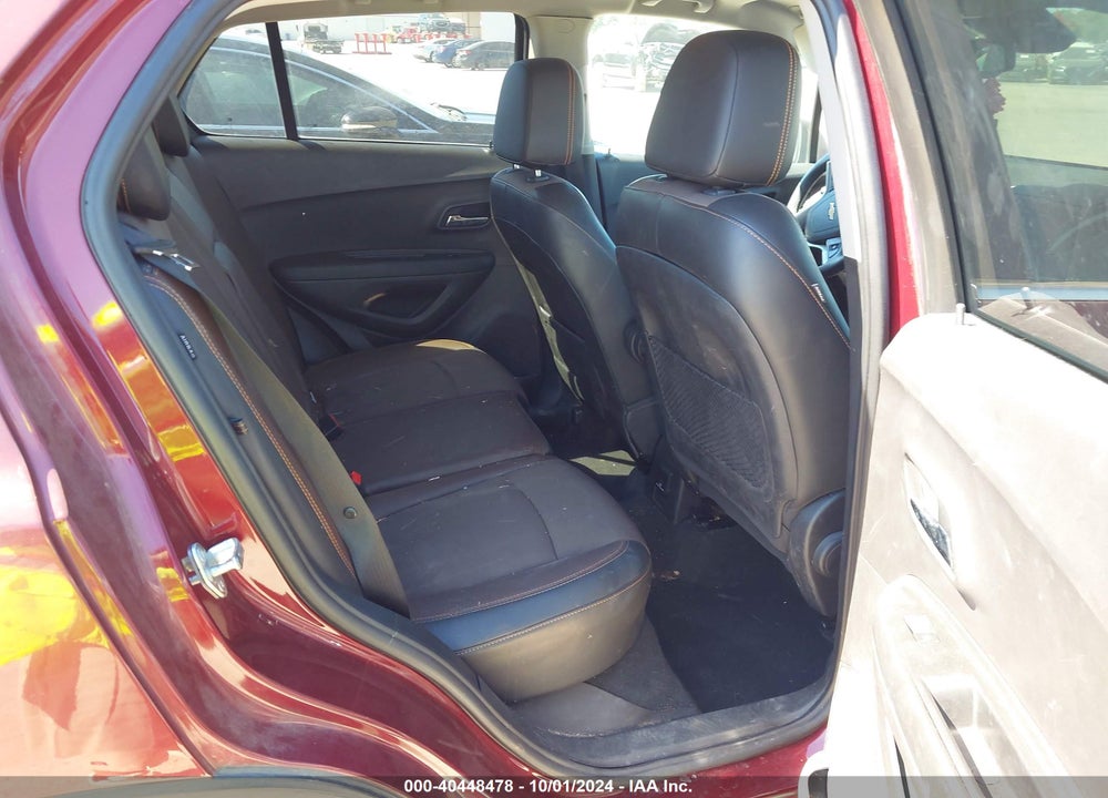 2016 CHEVROLET TRAX LT VIN: 3GNCJLSB9GL275820