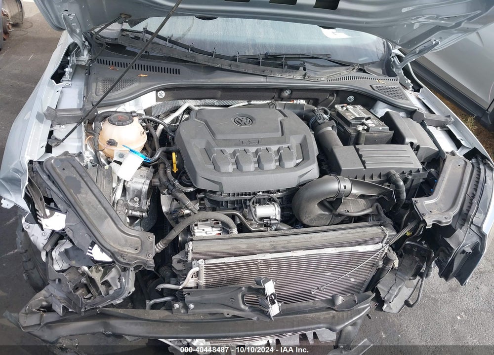 2021 VOLKSWAGEN PASSAT 2.0T SE VIN: 1VWSA7A35MC006157