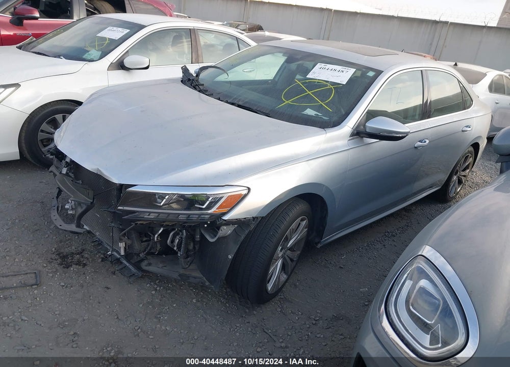 2021 VOLKSWAGEN PASSAT 2.0T SE VIN: 1VWSA7A35MC006157