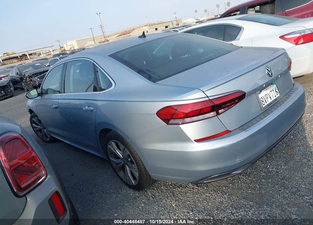 2021 VOLKSWAGEN PASSAT 2.0T SE VIN: 1VWSA7A35MC006157
