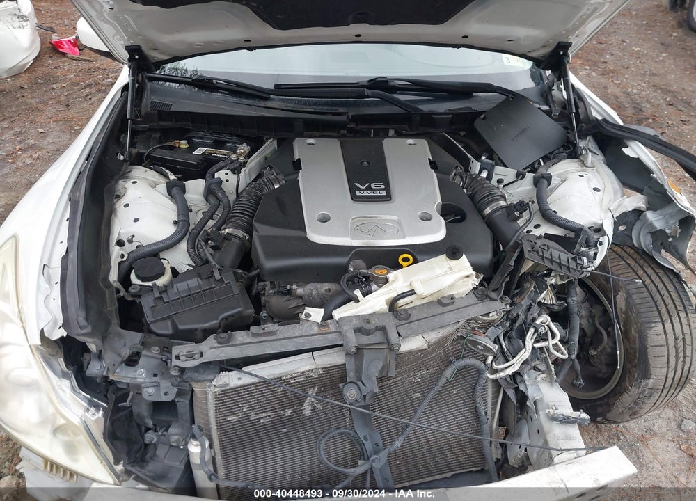 2012 INFINITI G37X VIN: JN1CV6AR8CM976557
