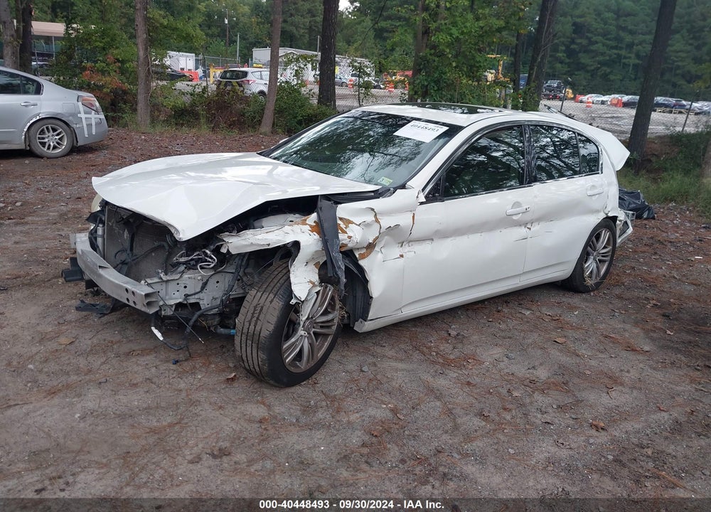 2012 INFINITI G37X VIN: JN1CV6AR8CM976557