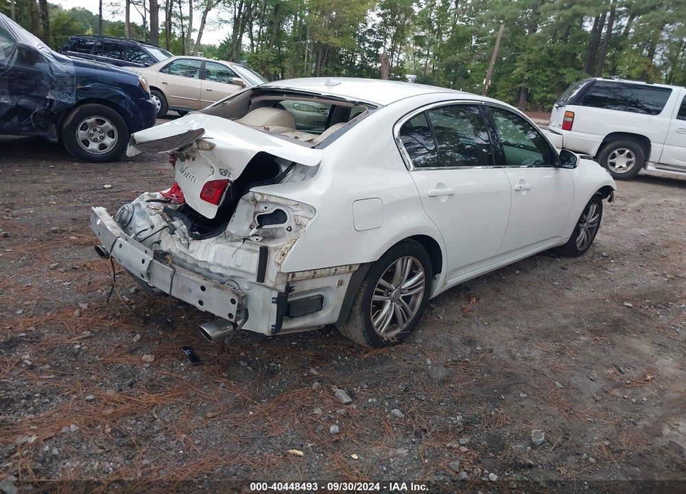 2012 INFINITI G37X VIN: JN1CV6AR8CM976557