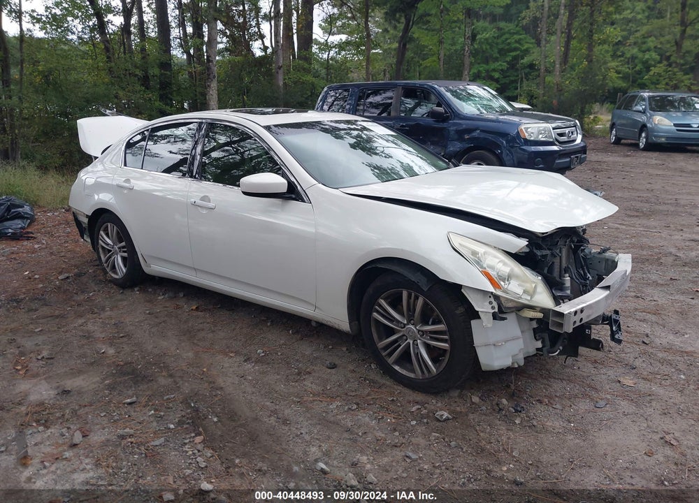 2012 INFINITI G37X VIN: JN1CV6AR8CM976557