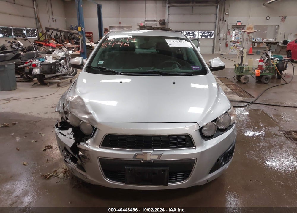 2014 CHEVROLET SONIC LT AUTO VIN: 1G1JC5SH4E4163528