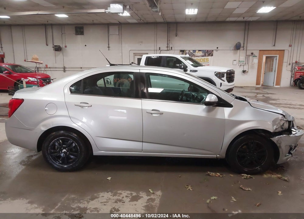 2014 CHEVROLET SONIC LT AUTO VIN: 1G1JC5SH4E4163528