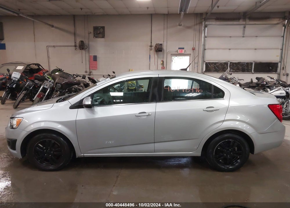2014 CHEVROLET SONIC LT AUTO VIN: 1G1JC5SH4E4163528