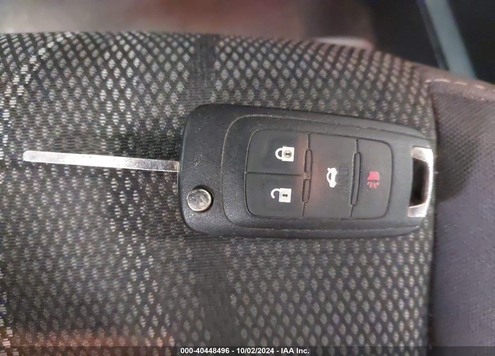 2014 CHEVROLET SONIC LT AUTO VIN: 1G1JC5SH4E4163528