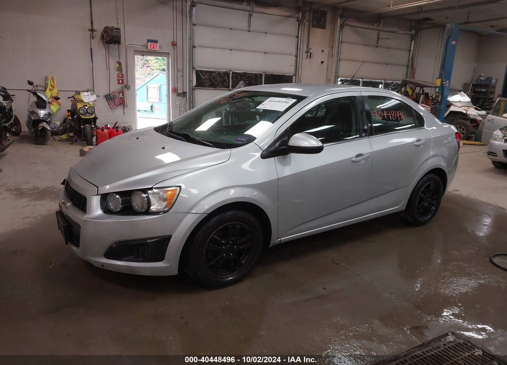 2014 CHEVROLET SONIC LT AUTO VIN: 1G1JC5SH4E4163528