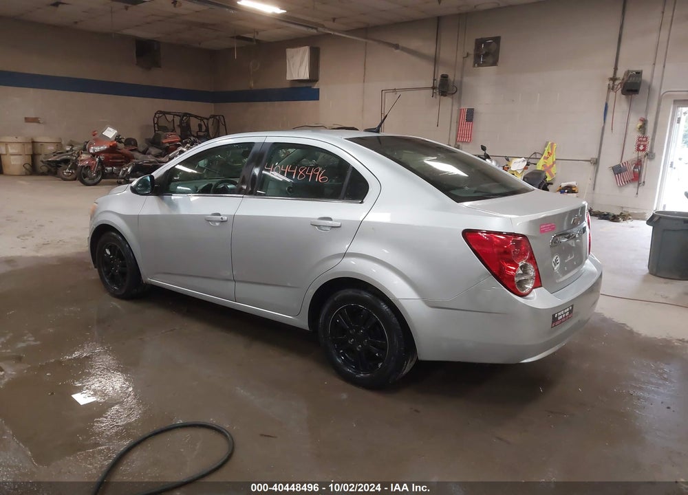 2014 CHEVROLET SONIC LT AUTO VIN: 1G1JC5SH4E4163528