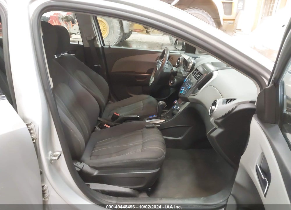 2014 CHEVROLET SONIC LT AUTO VIN: 1G1JC5SH4E4163528