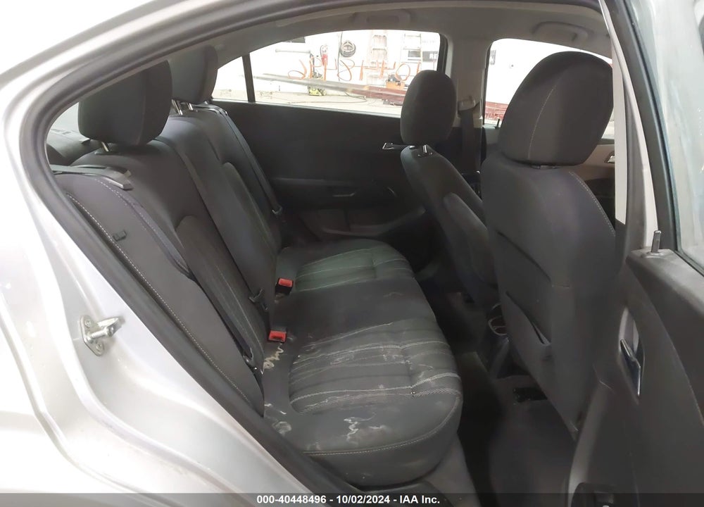 2014 CHEVROLET SONIC LT AUTO VIN: 1G1JC5SH4E4163528