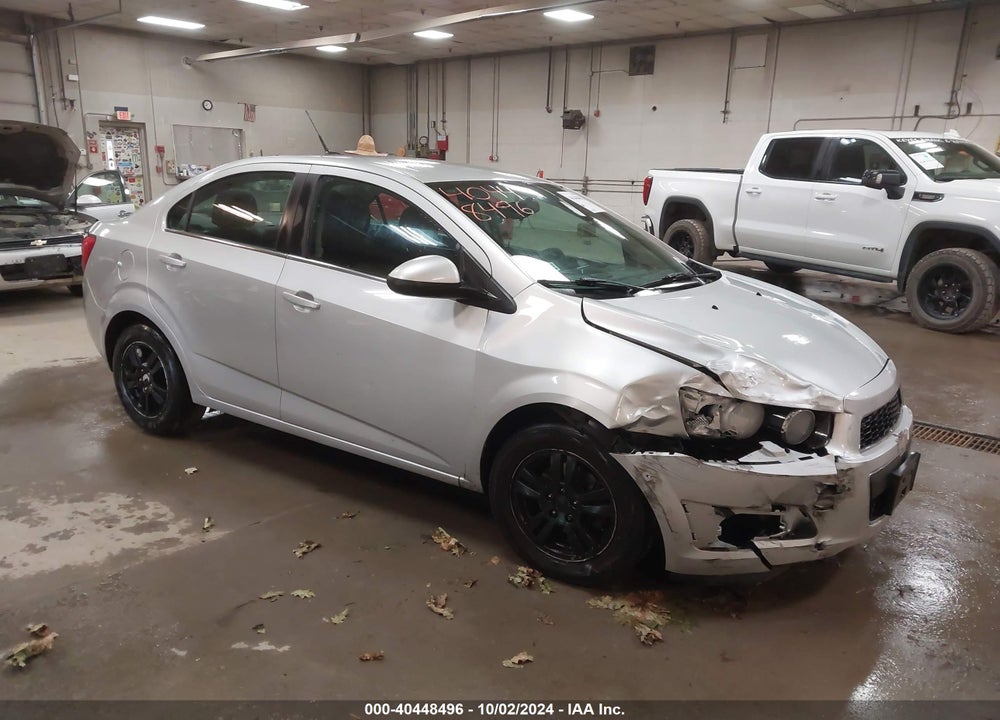 2014 CHEVROLET SONIC LT AUTO VIN: 1G1JC5SH4E4163528