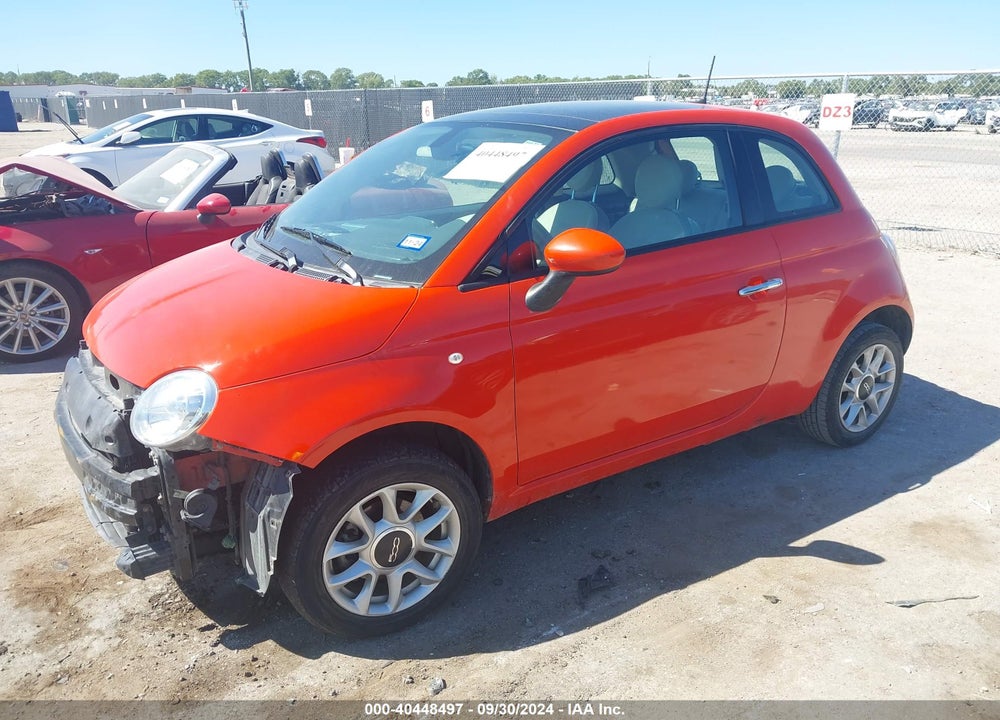2017 FIAT 500 POP VIN: 3C3CFFKRXHT699733