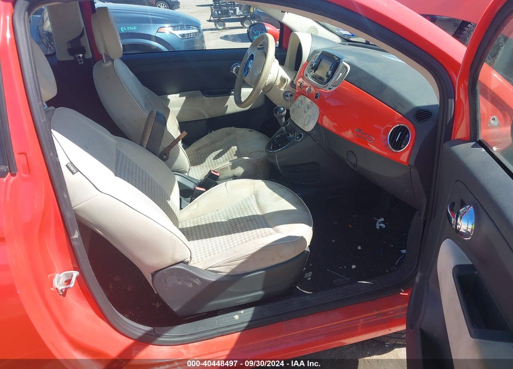 2017 FIAT 500 POP VIN: 3C3CFFKRXHT699733