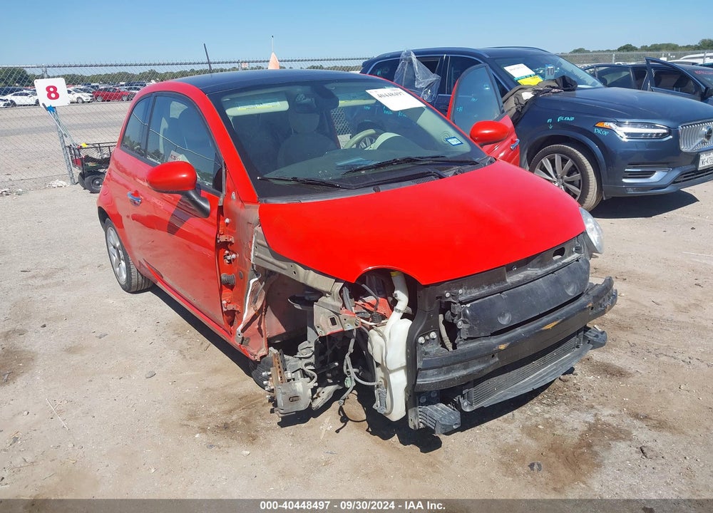 2017 FIAT 500 POP VIN: 3C3CFFKRXHT699733