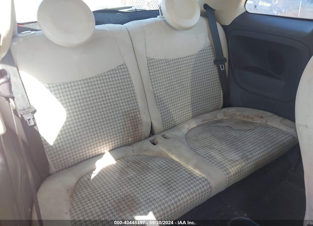 2017 FIAT 500 POP VIN: 3C3CFFKRXHT699733